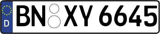 BN-XY6645