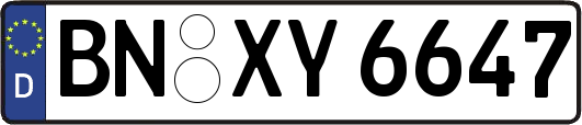 BN-XY6647