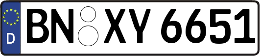 BN-XY6651