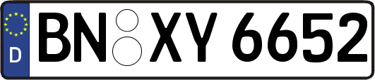 BN-XY6652
