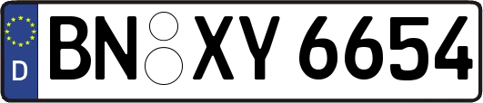 BN-XY6654