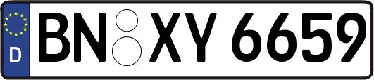 BN-XY6659