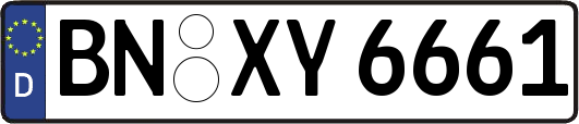 BN-XY6661