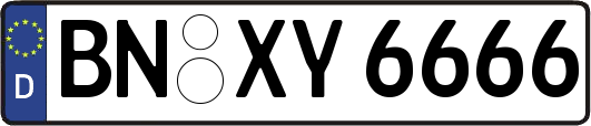 BN-XY6666
