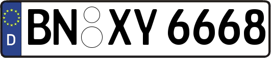 BN-XY6668