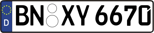 BN-XY6670