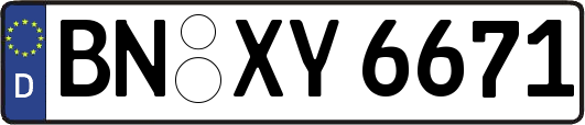 BN-XY6671