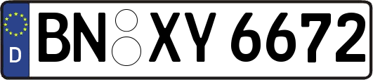 BN-XY6672