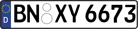 BN-XY6673