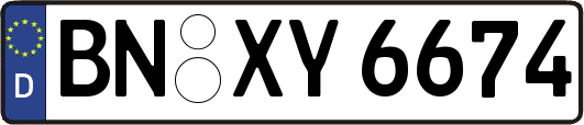 BN-XY6674