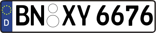 BN-XY6676
