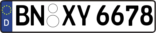 BN-XY6678