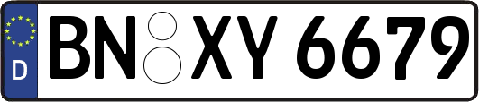 BN-XY6679