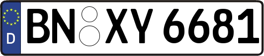 BN-XY6681
