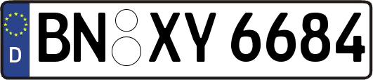 BN-XY6684