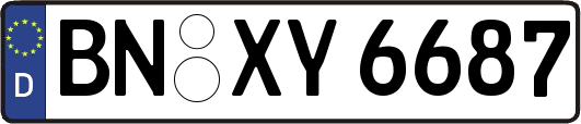 BN-XY6687