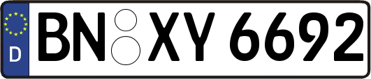 BN-XY6692