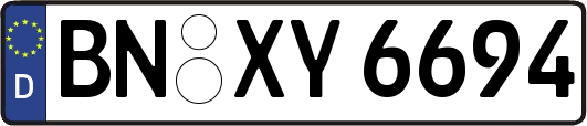 BN-XY6694