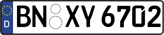 BN-XY6702