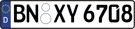 BN-XY6708