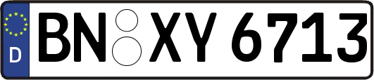 BN-XY6713