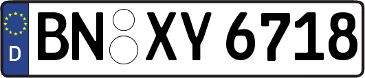 BN-XY6718