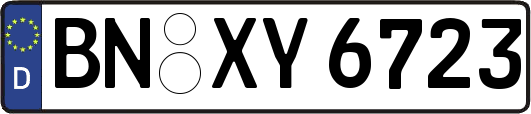 BN-XY6723