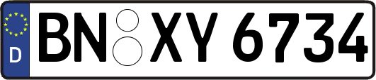 BN-XY6734