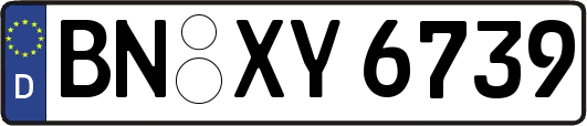 BN-XY6739