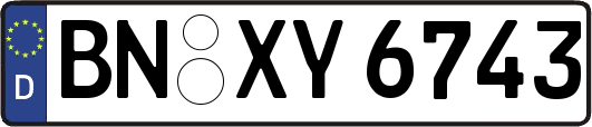 BN-XY6743