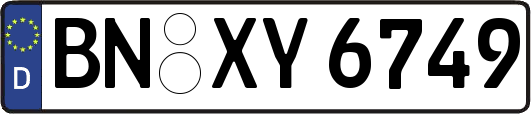 BN-XY6749