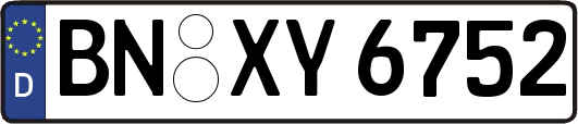 BN-XY6752