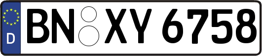 BN-XY6758