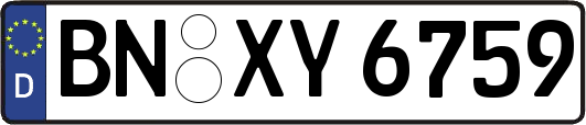 BN-XY6759