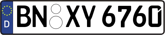 BN-XY6760