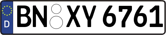 BN-XY6761