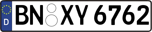 BN-XY6762