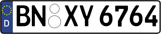 BN-XY6764
