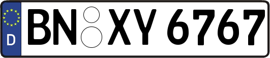 BN-XY6767