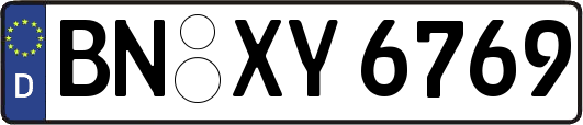 BN-XY6769