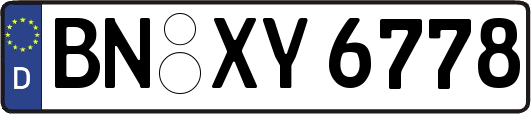 BN-XY6778