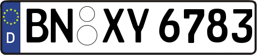 BN-XY6783