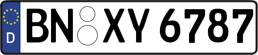BN-XY6787