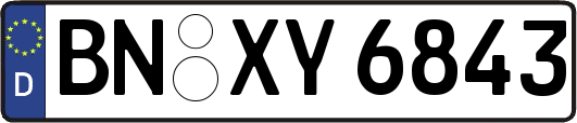 BN-XY6843