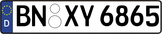 BN-XY6865