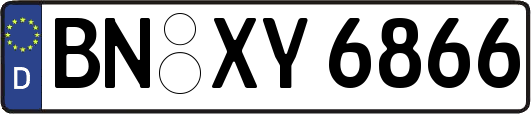 BN-XY6866