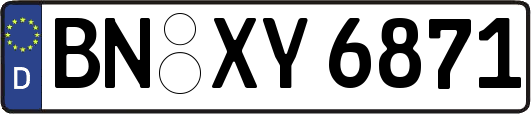 BN-XY6871