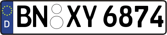 BN-XY6874