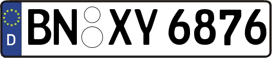 BN-XY6876
