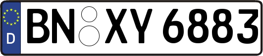 BN-XY6883